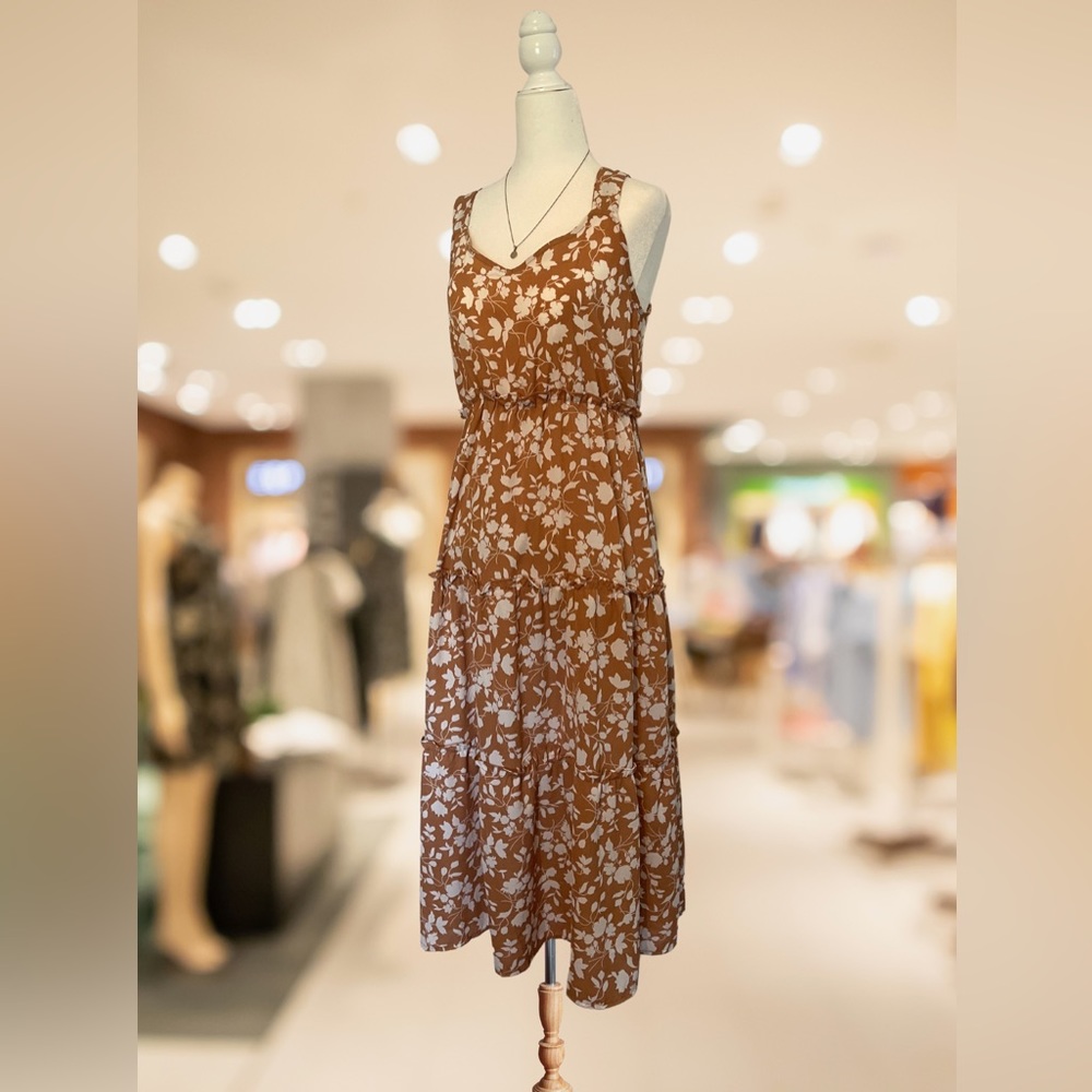 Floral Print Dress